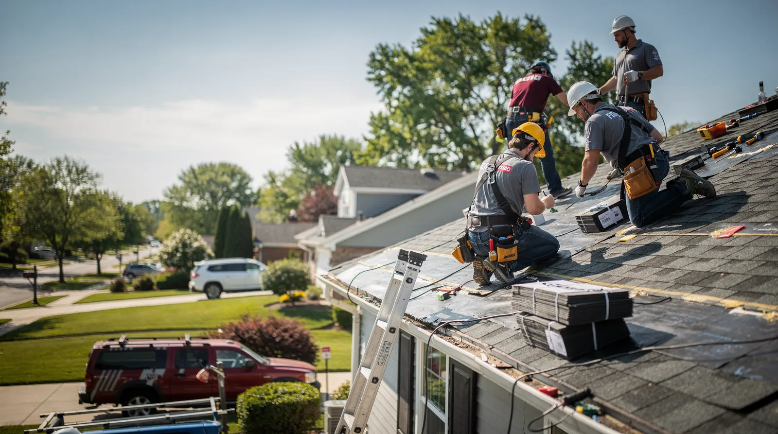 Roof Repair in Palo Cedro, CA around you